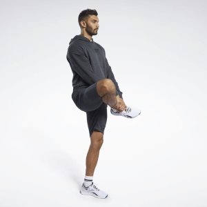 Reebok Training Essentials Kapuzenpullover Herren - Schwarz - DE 895-FVZ